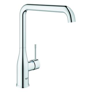 GROHE Spültischmischer Essence 1/2", verstellbarer Mousseur, chrom