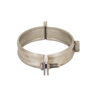 LORO XCL Rohrschelle DN 70, M 8, m Gew.-Muf., o Dämm., ES