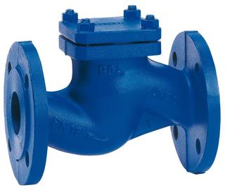 KSB Rückschlagventil BOA-R DN 300, PN 16, Durchgang, Grauguss