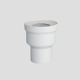 Sanit WC-Anschlussstutzen 160mm, DN 90, weiß