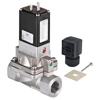 Bender Magnetventil Typ7 VA 1/2", 4 cbm/h, 65mm, 230V/50 Hz, ES