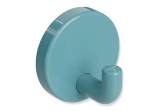 HEWI Wandhaken 801 Rosette d= 40mm, aquablau
