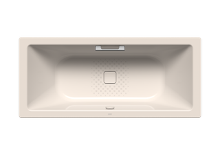Kaldewei Badewanne CONODUO 732 170x75cm, Griffloch, Antislip, pergamon