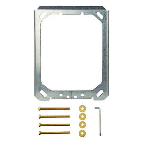 Artikelbild 1 des Artikels „GROHE Halterahmen 43215 komplett Messing für WC-Abdeckplatte “