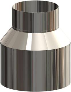 MHG Mündungsabschluss DN 110/160, PP/Edelstahl blank