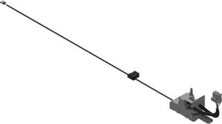 BOSCH Ersatzteil TTNR: 8737718365 Leitung + Schalter ON/OFF