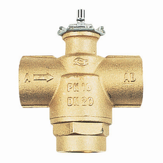 Watts Zonenventil VU325 1" IG, Messing