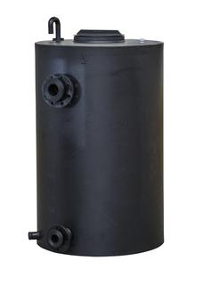 KSB Vorbehälter geschlossen Vges 2700 l, Vnutz 1500 l, R 2"
