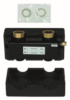 Vaillant Hydraulische Weiche WH 27 quer, zum Unterbau an Rohrgruppen