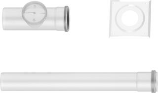 BOSCH Grundbausatz FC-Set80-B23x d= 80mm, Anschluss hinten, waagerecht