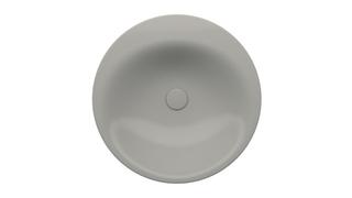 Einbau-Waschtisch BetteLux Oval A220 50x50cm, stone