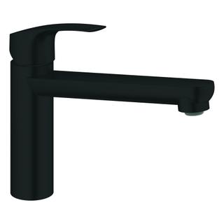 GROHE SPT-EHM Eurosmart 1/2", mittelhoher Auslauf, matt black