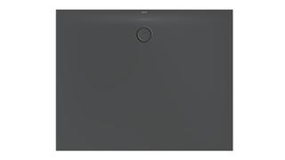 Duschfläche BetteFloor Side 3395 150x120cm, Mini-Wannenträger, raven
