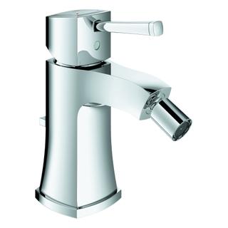 GROHE Bidet-Einhebelmischer Grandera 1/2", m Zugstangen-Ablaufgarnitur, chrom