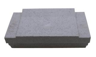 A Brennkammer Deckstein vorne SH20-30 ohne Schutzwall