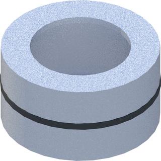 BOSCH Ersatzteil TTNR: 8738810241 Isolierung SFP65M Everp