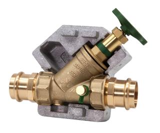 Schlösser KFR-Ventil DG1638 DN 40, 42mm, m DS, IG, m Entl., nstg Sp