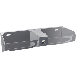 AR WC-Doppelrollenhalter, RODAN, Edst., 335x98x132 mm, Aufputz