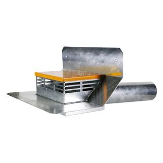 LORO Attika Direktablauf Serie 43 DN 100, m Beck., Notabl., Wehrhöhe 60mm