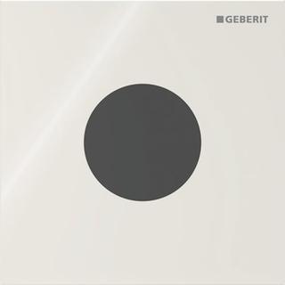 Geberit Urinal-Steuerung Typ 40 elektro., Netzbetrieb, Round, sandgrau