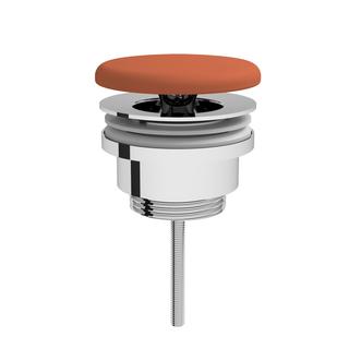 VitrA Schaftventil d= 62mm, G 1 1/4, rote Erde matt VC