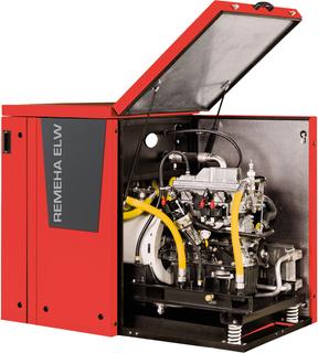 Remeha Gas-Brennwert-BHKW ELW 20-43 20 kWel, 43 kWth