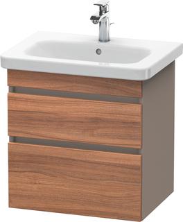 Duravit WT-Unterschrank DuraStyle 58x44,8cm, N nat/b ma, 2 SchKa., wandh