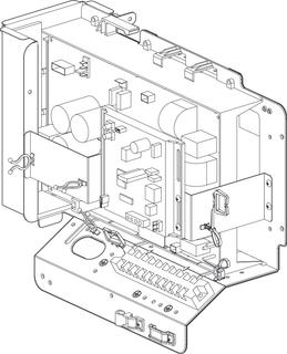 BOSCH Ersatzteil TTNR: 8738207325 Steuergerät 4kW