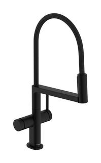 hansgrohe SPT SemP, Talis Se M54 Pow.Sp. 3jet, mattschwarz