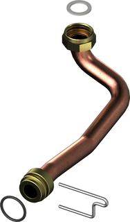 BOSCH Ersatzteil TTNR: 8716767074 Rohr CH (Speicher)