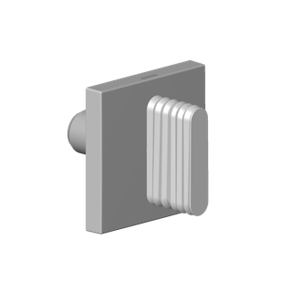 DO Griff für Wanne ERSATZTEILE 90207005504 60 x 60 x 40 mm Chrom