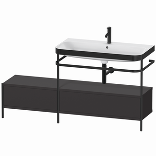 DU Metallk,2SK.m.HappyD.2 Plus,1 HL,850x 1600x490mm,bs,gra. Superm. ES Nussb re