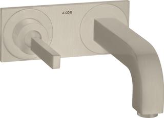 hansgrohe Fertigmontageset Axor Citterio UP-WT-EHM, m Pin-Griff, A 220mm, b ni.