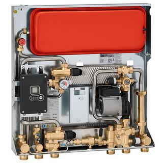 Caleffi Wohnungsstation SATK60 25-45 + 50-75 GC, PWT 40 kW, UP, dez.