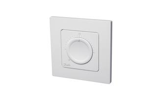Danfoss Raumthermostat Icon Unterputz, mit Drehregler