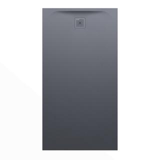 Laufen Duschwanne PRO re, AL stl, Marb., 170x90x4,5cm, anthr.
