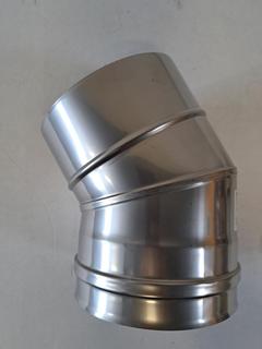 ETA Rauchrohr-Bogen 30G, D=150 inkl. Dichtung