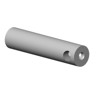 DO Zugknopf ERSATZTEILE 092033030 D 10 x 45 mm Platin