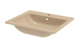 Einbau-Waschtisch BetteOne A138 60x49,5cm, HLW1, bahamabeige