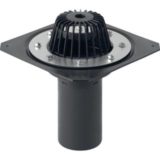 Geberit Dachwassereinlauf d 110mm, 7 l/s, m Flansch f Folien