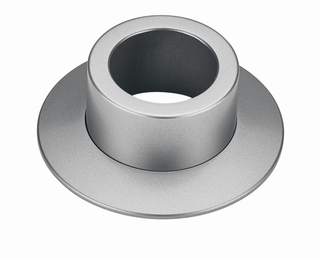 WG UP-Manschette, Rosette, Ring 75 mm, D 140 mm