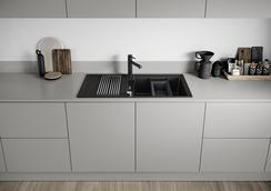 Blanco Spüle ADIRA XL 6 S SILGRANIT 100x50cm, softweiß, rev, m AL-Fbd./Zu