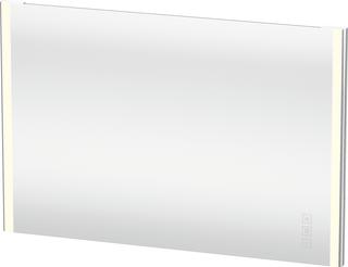 Duravit Lichtspiegel XSquare 120x80x3,3cm, 64 W, LED, chrom