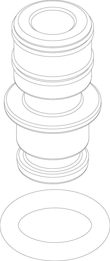 Artikelbild 1 des Artikels „BOSCH Ersatzteil TTNR: 87186510150 Gasdüse 15 kW G31 “