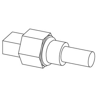 Uponor Central Port FWS Perfect, Maxi, PT1000 1/8" ET