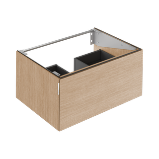 Keuco WT-Unterschrank Edition 11 ART 80x35x49cm, 1 Frontausz., Fur., Ei hell