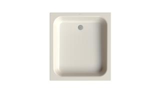 Duschwanne BetteQuinta 100x90x15cm, flax