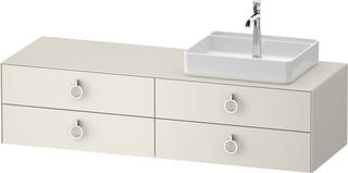 Duravit WT-Unterschrank White Tulip 160x55cm, B R, No w m, N L/m Beleuchtung