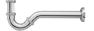 ASW Bidet-Röhrengeruchsverschluss 1 1/4"x32mm, Verstellr. 45mm, MS gold