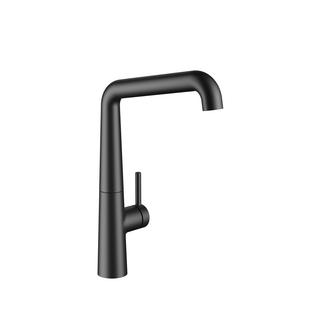 KWC Spültisch-Einhebelmischer KIO Ausl 220mm, m bl, He. stl, Schwenkausl.